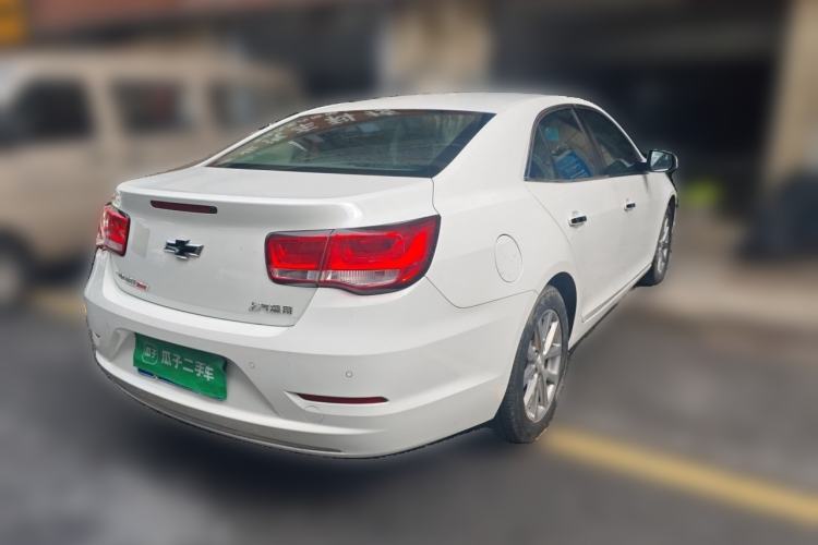 Used Chevrolet Malibu 2017 1.5T Automatic Luxury Edition Rear Right 45 Deg