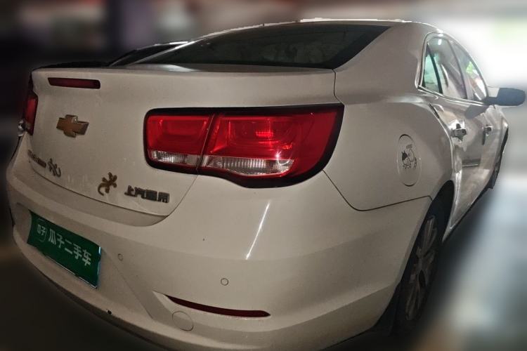 Used Chevrolet Malibu 2017 1.5T Automatic Luxury Edition Rear Right 45 Deg