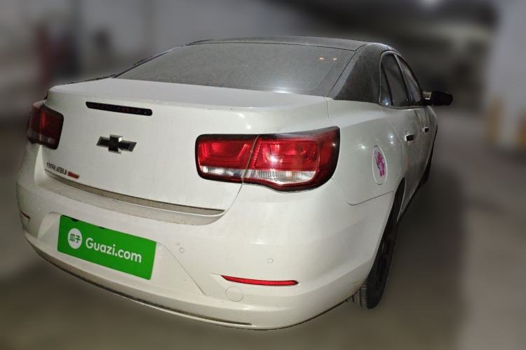 Used Chevrolet Malibu 2017 1.5T Automatic Luxury Edition Rear Right 45 Deg