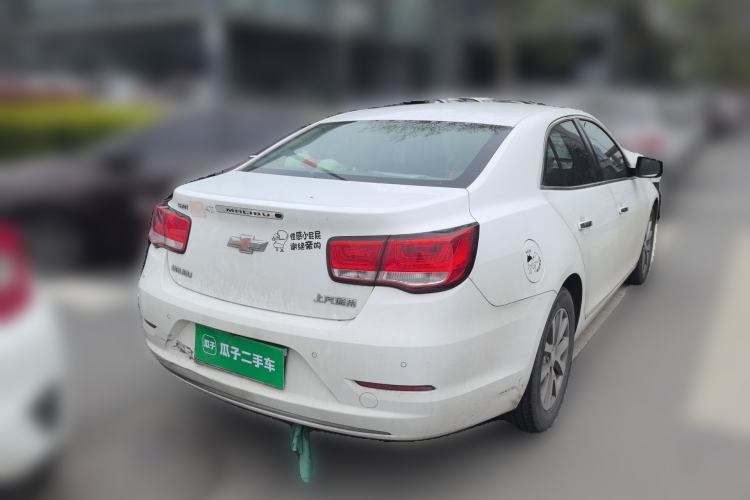 Used Chevrolet Malibu 2017 1.5T Automatic Luxury Edition Rear Right 45 Deg
