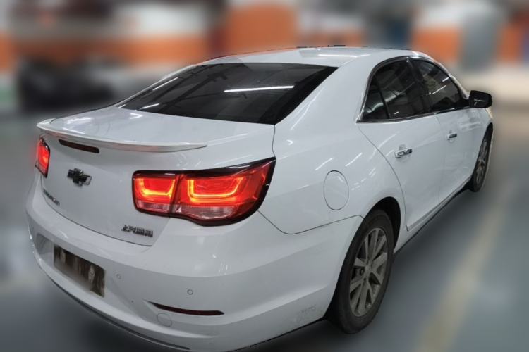 Used Chevrolet Malibu 2017 1.5T Automatic Luxury Edition Rear Right 45 Deg