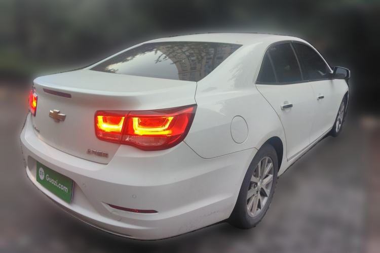 Used Chevrolet Malibu 2017 1.5T Automatic Luxury Edition Rear Right 45 Deg