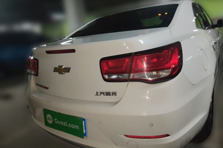 Used Chevrolet Malibu 2017 1.5T Automatic Luxury Edition Rear