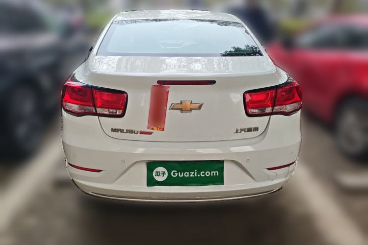 Used Chevrolet Malibu 2017 1.5T Automatic Luxury Edition Rear