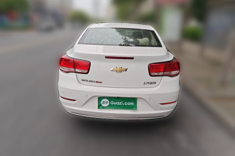 Used Chevrolet Malibu 2017 1.5T Automatic Luxury Edition Rear