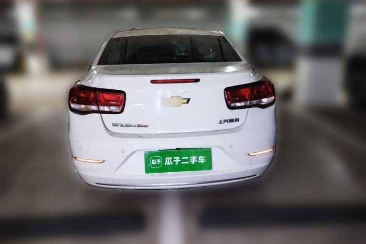 Used Chevrolet Malibu 2017 1.5T Automatic Luxury Edition Rear