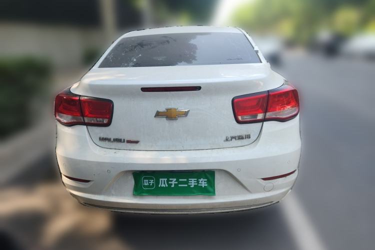 Used Chevrolet Malibu 2017 1.5T Automatic Luxury Edition Rear