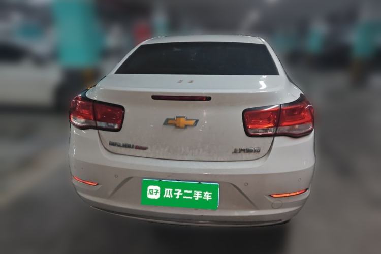 Used Chevrolet Malibu 2017 1.5T Automatic Luxury Edition Rear