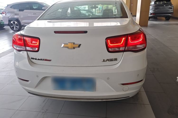 Used Chevrolet Malibu 2017 1.5T Automatic Comfort Edition Rear