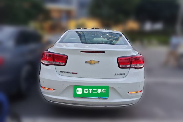 Used Chevrolet Malibu 2017 1.5T Automatic Luxury Edition Rear