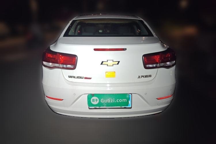 Used Chevrolet Malibu 2017 1.5T Automatic Comfort Edition Rear