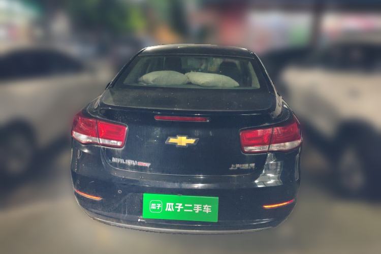 Used Chevrolet Malibu 2017 1.5T Automatic Luxury Edition Rear