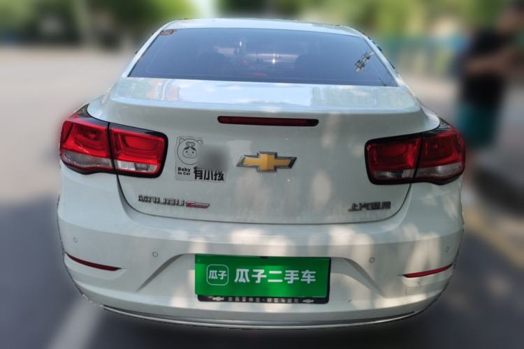 Used Chevrolet Malibu 2017 1.5T Automatic Luxury Edition Rear