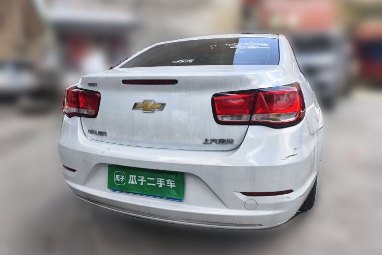 Used Chevrolet Malibu 2017 1.5T Automatic Luxury Edition Rear