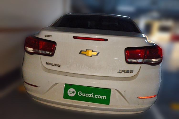Used Chevrolet Malibu 2017 1.5T Automatic Comfort Edition Rear