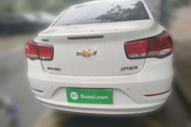 Used Chevrolet Malibu 2017 1.5T Automatic Comfort Edition Rear