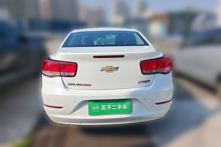 Used Chevrolet Malibu 2017 1.5T Automatic Comfort Edition Rear