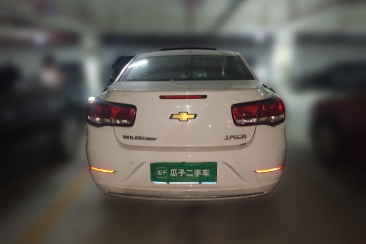 Used Chevrolet Malibu 2017 1.5T Automatic Luxury Edition Rear