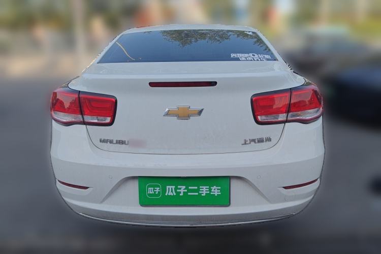 Used Chevrolet Malibu 2017 1.5T Automatic Luxury Edition Rear