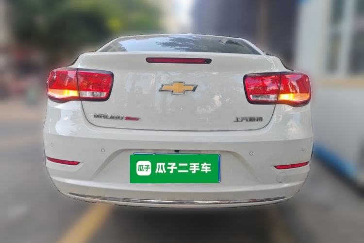 Used Chevrolet Malibu 2017 1.5T Automatic Luxury Edition Rear