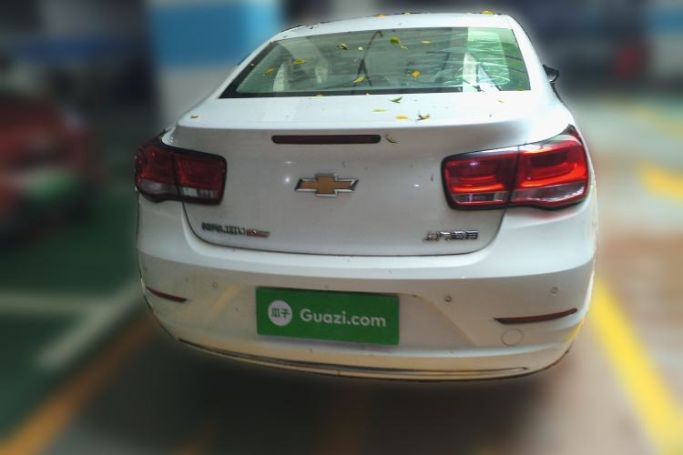 Used Chevrolet Malibu 2017 1.5T Automatic Luxury Edition Rear