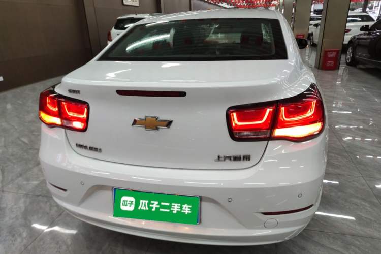 Used Chevrolet Malibu 2017 1.5T Automatic Comfort Edition Rear
