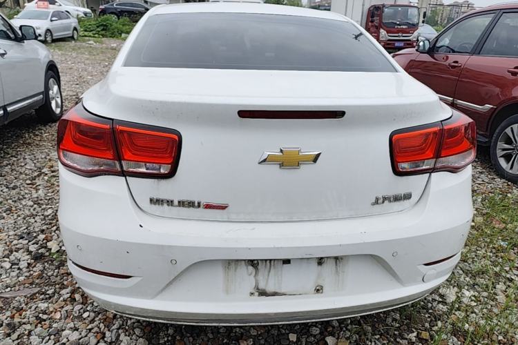 Used Chevrolet Malibu 2017 1.5T Automatic Luxury Edition Rear