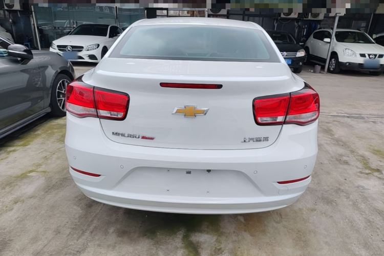 Used Chevrolet Malibu 2017 1.5T Automatic Comfort Edition Rear