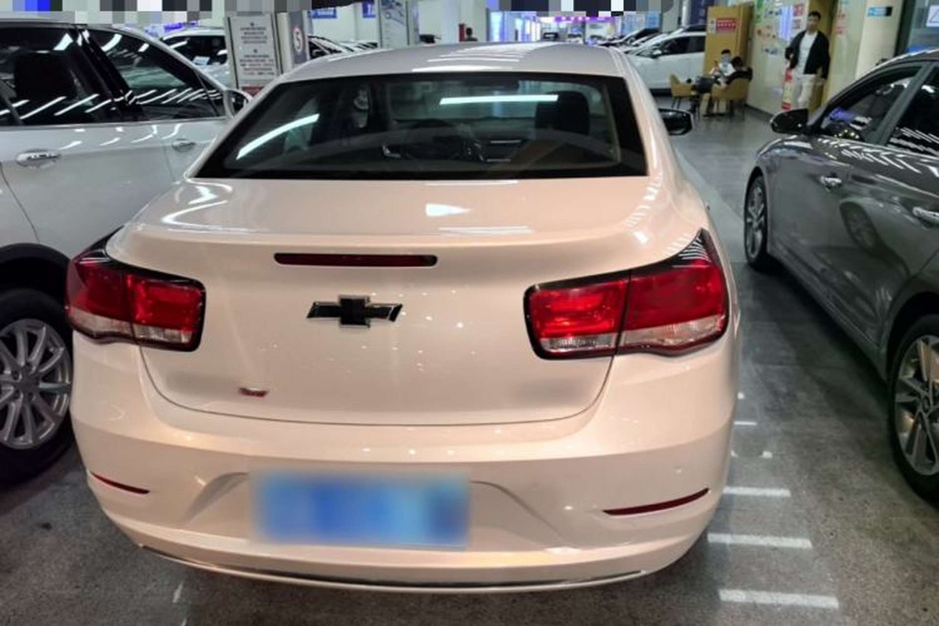 Used Chevrolet Malibu 2017 1.5T Automatic Luxury Edition Rear