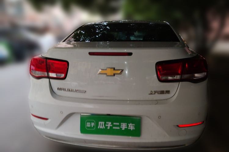 Used Chevrolet Malibu 2017 1.5T Automatic Luxury Edition Rear