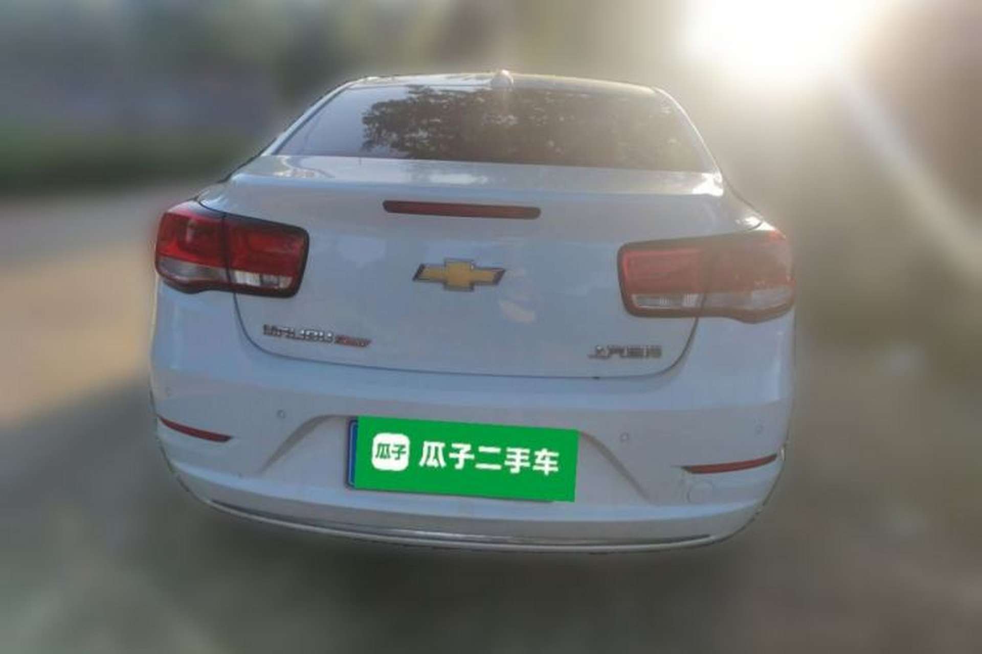 Used Chevrolet Malibu 2017 1.5T Automatic Luxury Edition Rear