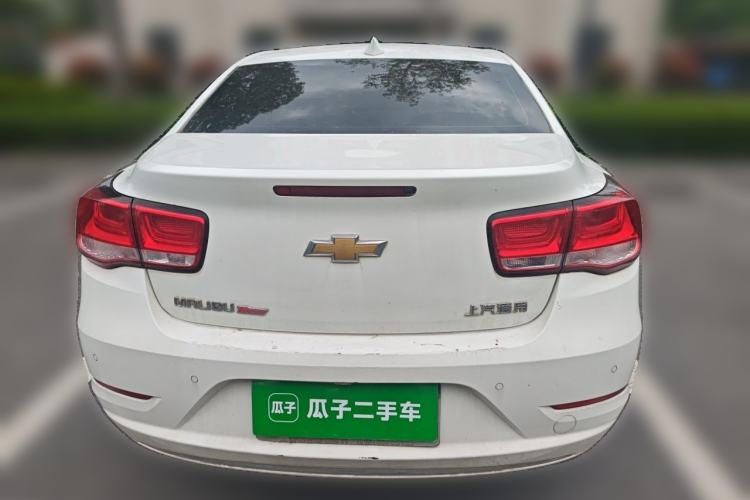 Used Chevrolet Malibu 2017 1.5T Automatic Luxury Edition Rear