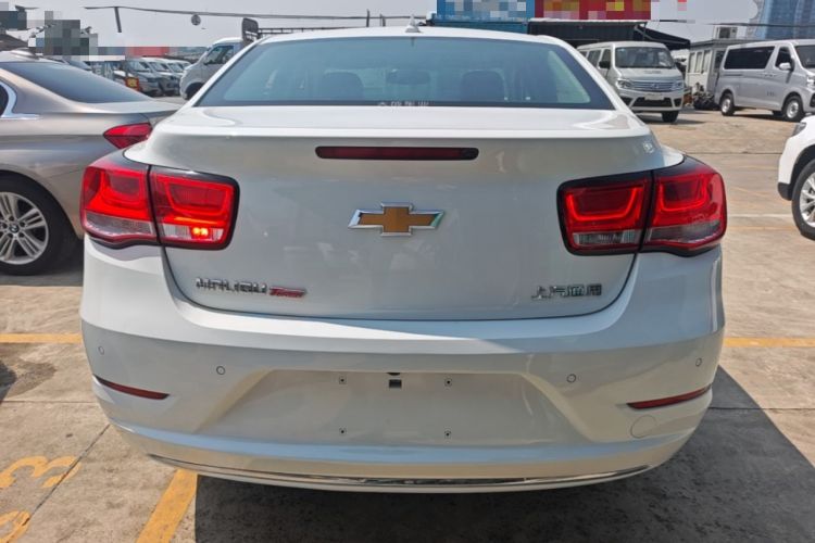 Used Chevrolet Malibu 2017 1.5T Automatic Luxury Edition Rear