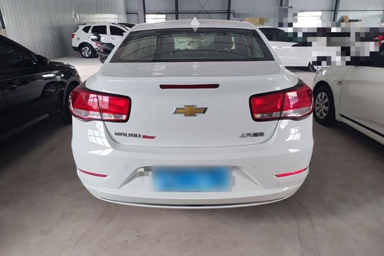 Used Chevrolet Malibu 2017 1.5T Automatic Luxury Edition Rear