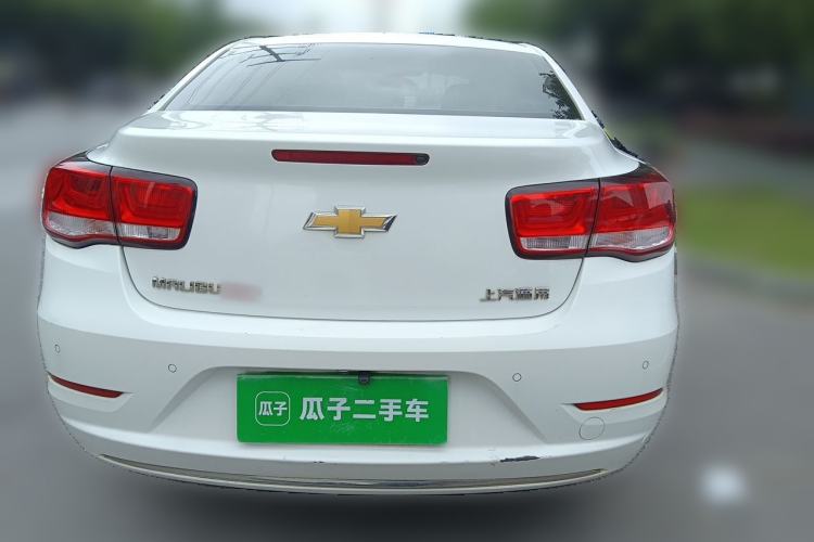 Used Chevrolet Malibu 2017 1.5T Automatic Luxury Edition Rear