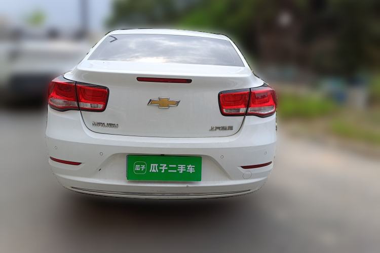 Used Chevrolet Malibu 2017 1.5T Automatic Luxury Edition Rear