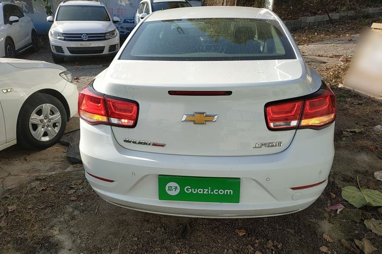 Used Chevrolet Malibu 2017 1.5T Automatic Luxury Edition Rear