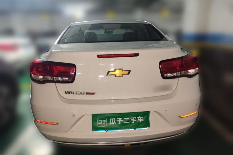 Used Chevrolet Malibu 2017 1.5T Automatic Luxury Edition Rear