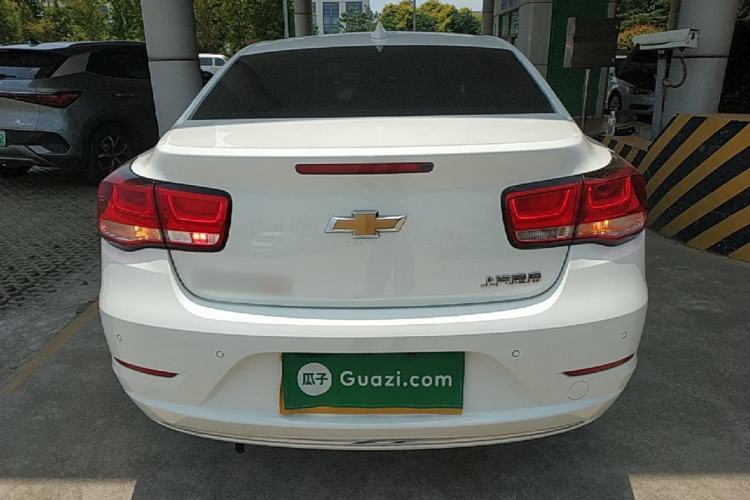 Used Chevrolet Malibu 2017 1.5T Automatic Luxury Edition Rear