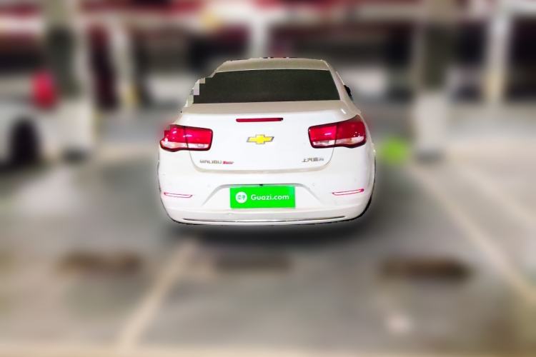 Used Chevrolet Malibu 2017 1.5T Automatic Luxury Edition Rear