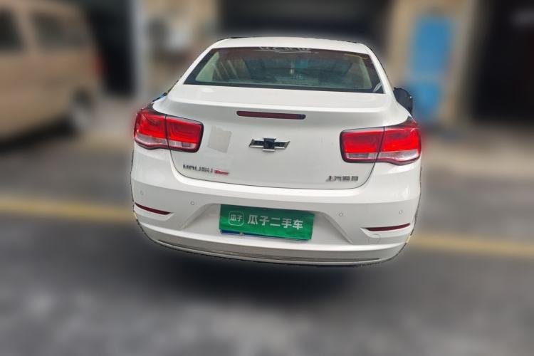 Used Chevrolet Malibu 2017 1.5T Automatic Luxury Edition Rear