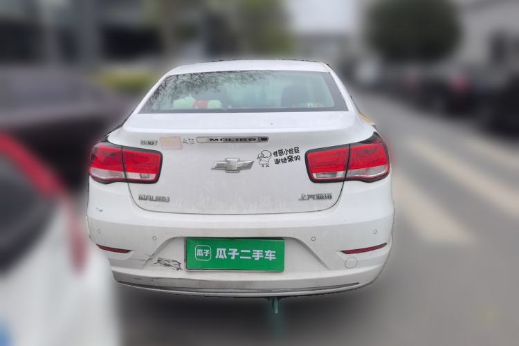 Used Chevrolet Malibu 2017 1.5T Automatic Luxury Edition Rear
