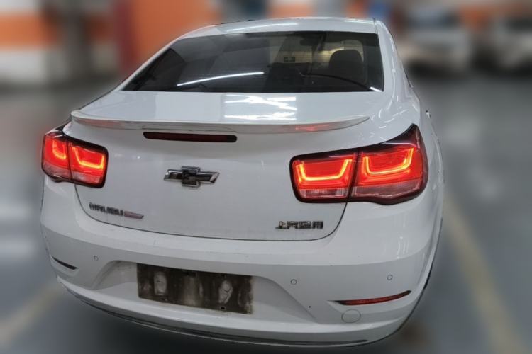 Used Chevrolet Malibu 2017 1.5T Automatic Luxury Edition Rear