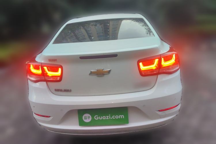 Used Chevrolet Malibu 2017 1.5T Automatic Luxury Edition Rear