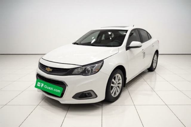 Ojetý Chevrolet Malibu 2017 1.5T Automatic Comfort Edition
