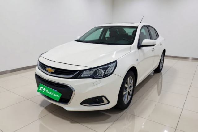 Ojetý Chevrolet Malibu 2017 1.5T Automatic Luxury Edition