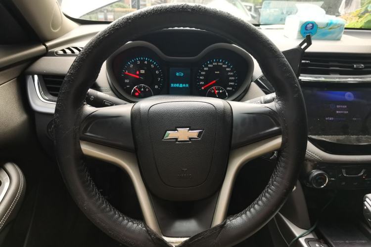 Used Chevrolet Malibu 2017 1.5T Automatic Comfort Edition Steering Wheel