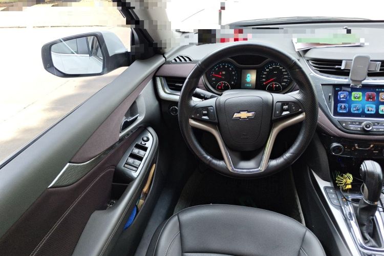 Used Chevrolet Malibu 2017 1.5T Automatic Luxury Edition Steering Wheel