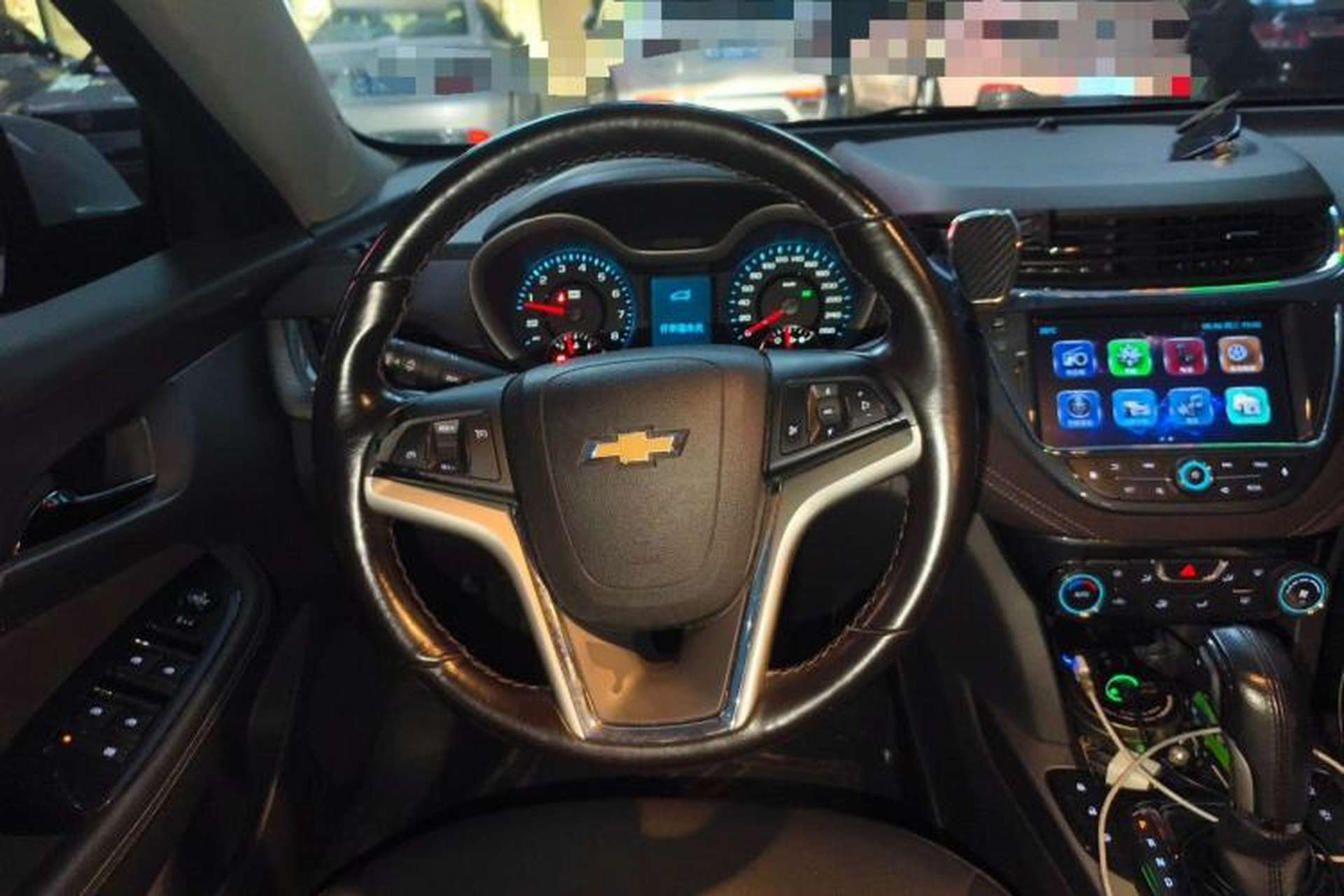 Used Chevrolet Malibu 2017 1.5T Automatic Luxury Edition Steering Wheel