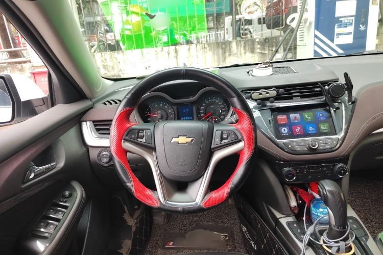 Used Chevrolet Malibu 2017 1.5T Automatic Flagship Edition Steering Wheel